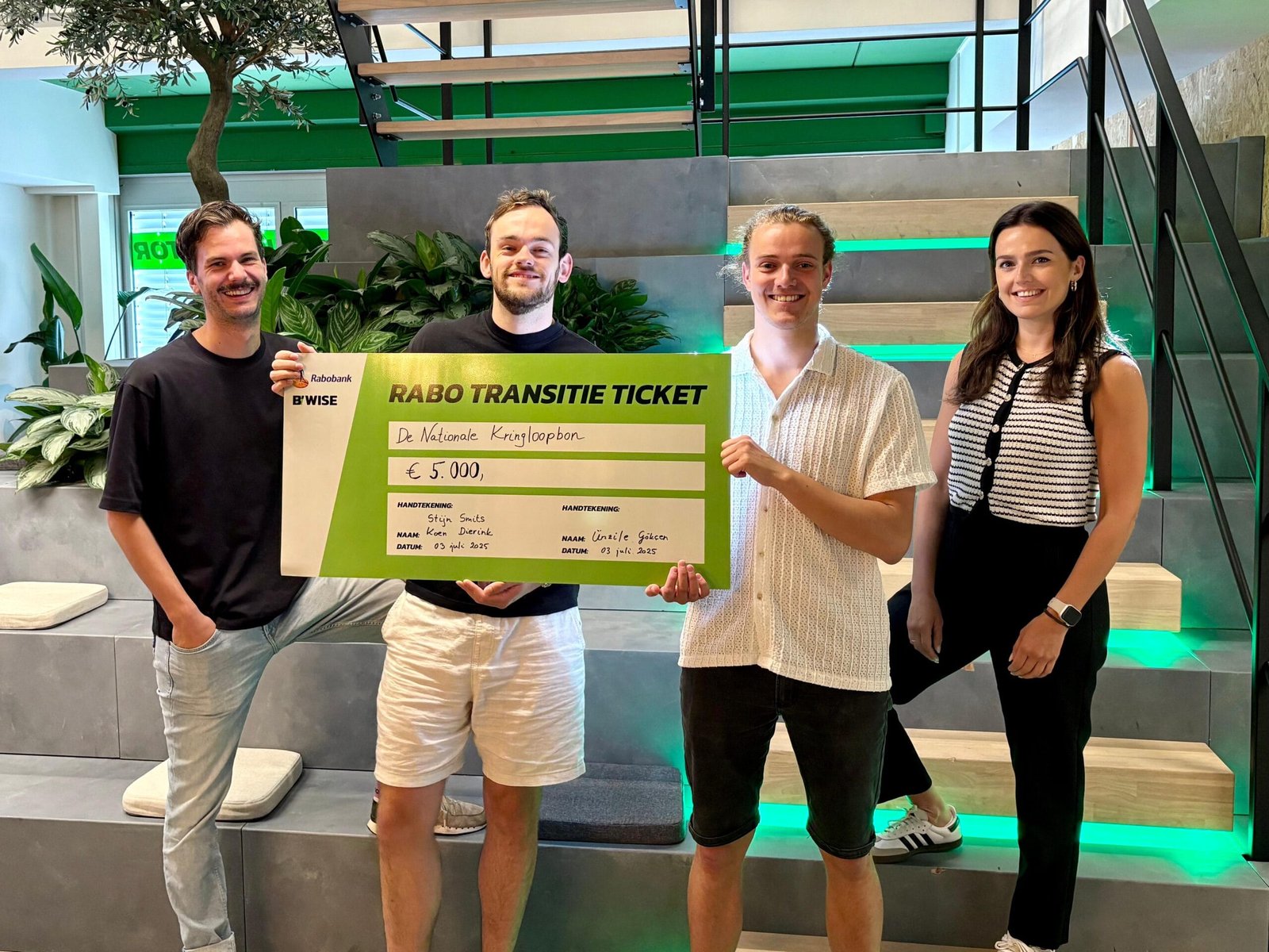 Rabo Transitie Ticket