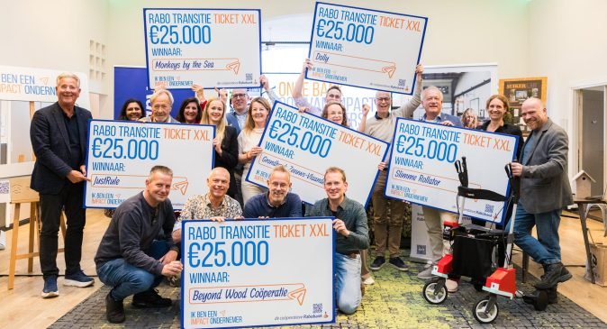 Rabo Transitie Ticket XXL